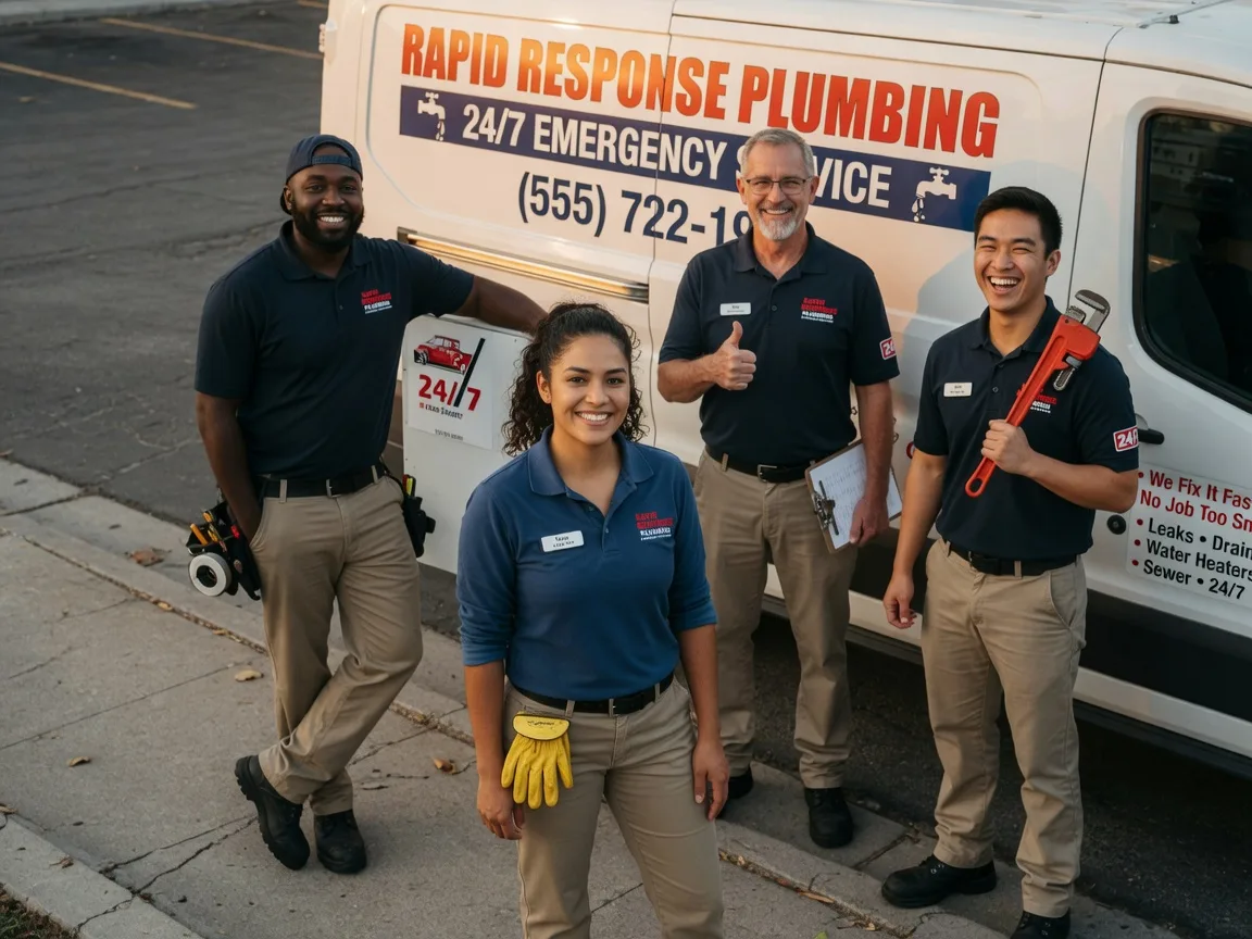 Emergency Plumber company in Mineral City, OH