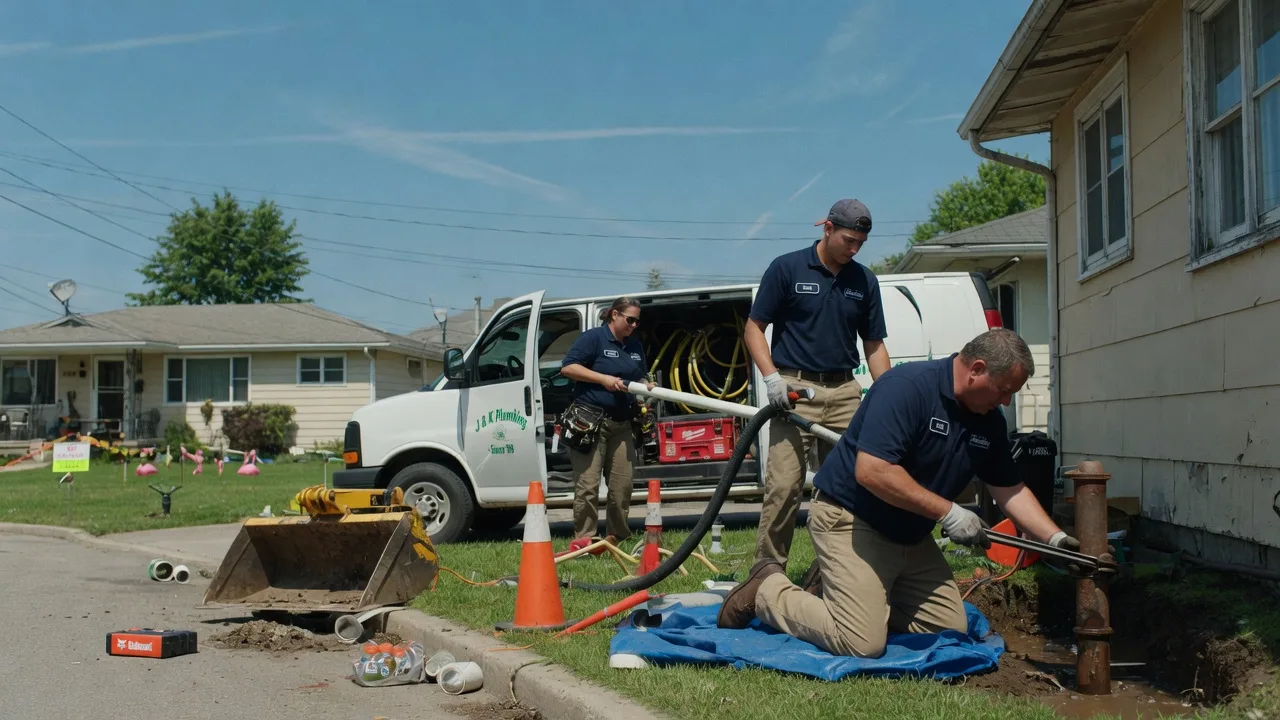 Emergency Plumber in Mineral City, OH near me